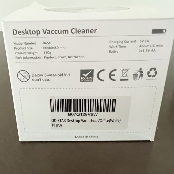 Desktop Mini Vacuum Cleaner - Picture 5 of 6
